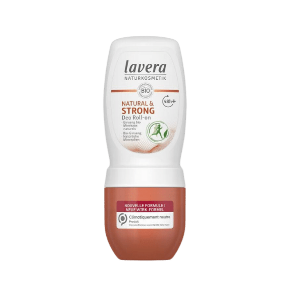Lavera - Déo roll-on natural & strong - 50ml