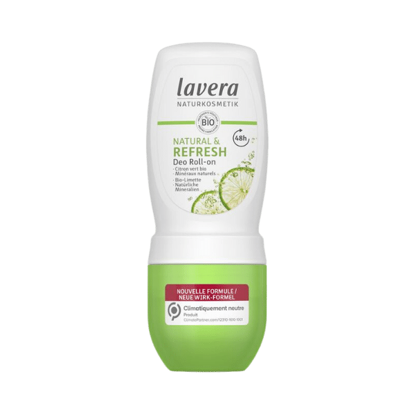 Lavera - Déodorant roll-on Natural & Refresh bio - 50ml