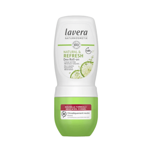 Lavera - Déodorant roll-on Natural & Refresh bio - 50ml