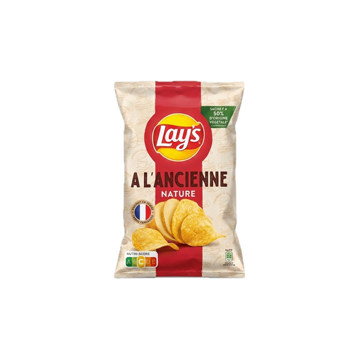 Lay's - Chips nature à l'ancienne - 40g - 3168930005094