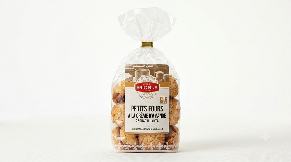 Petits fours à la crème d'amandes - 120g