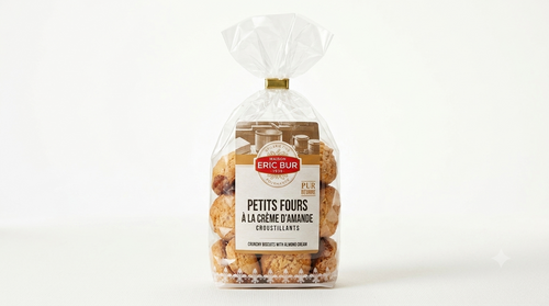 Petits fours à la crème d'amandes - 120g