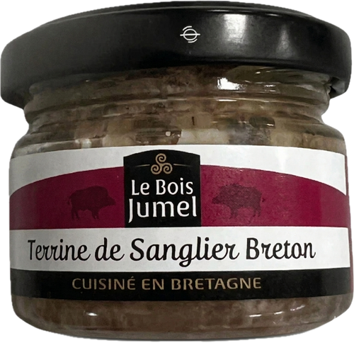 Le Bois Jumel  - Terrine de sanglier breton - 50g - 3176630120122