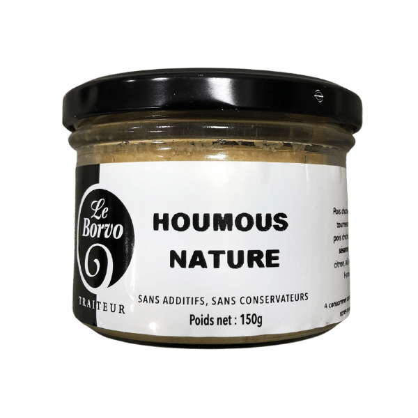Le Borvo - Houmous nature - 90g