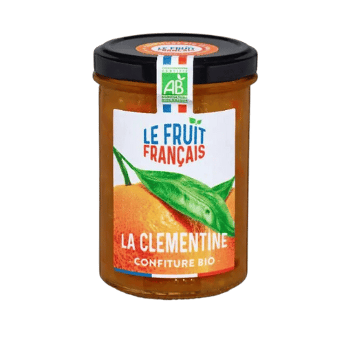 Le fruit français - Confiture bio clementine - 250g