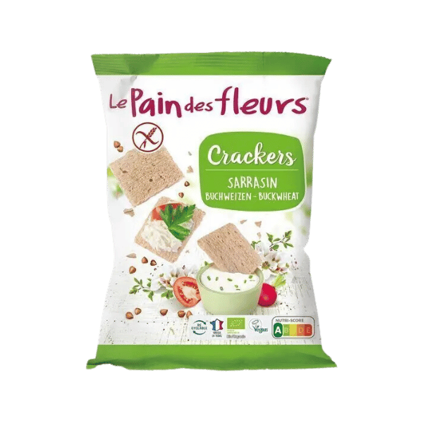 Le Pain Des Fleurs - Crackers au sarrasin bio - 75g