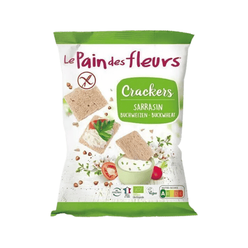 Le Pain Des Fleurs - Crackers au sarrasin bio - 75g
