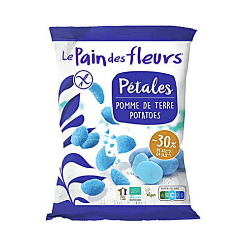 Le Pain Des Fleurs - Pétales de pommes de terre apéritif bio - 75g