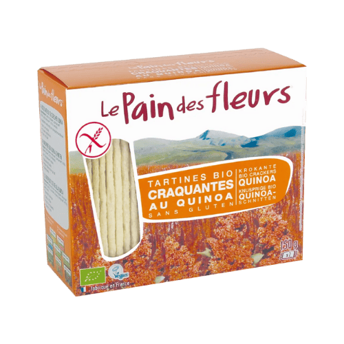 Le Pain Des Fleurs - Tartines Au Quinoa bio - 150G