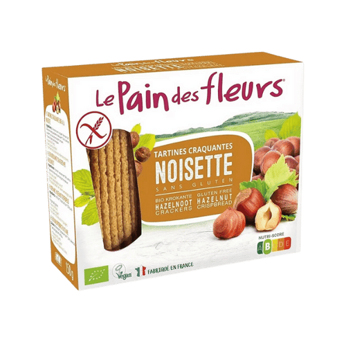 Le Pain Des Fleurs - Tartines craquantes noisette bio - 150g