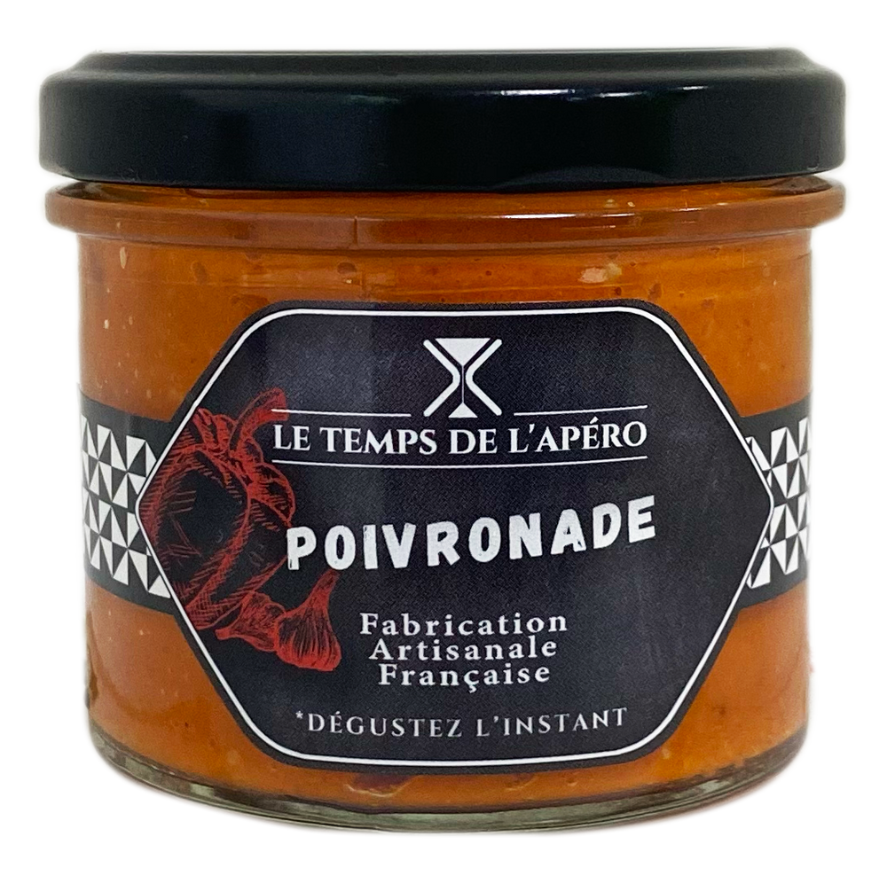Le Temps de l'Apéro - Poivronade - 90g - 3760035500087