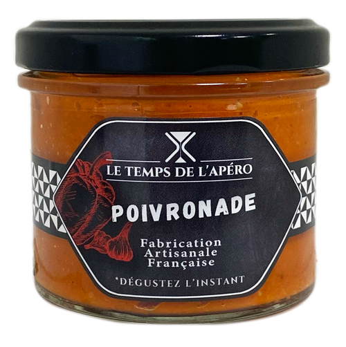 Le Temps de l'Apéro - Poivronade - 90g - 3760035500087