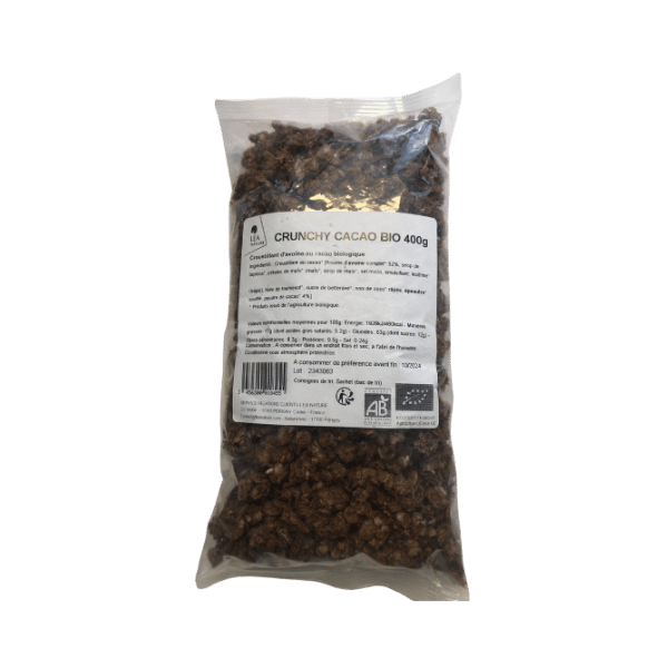 Léa Nature - Crunchy cacao bio - 400g