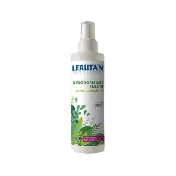Lerutan - Désodorisant fleuri bio - 250ml