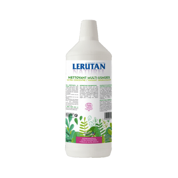 Lerutan - Nettoyant multi-usages bio - 1L