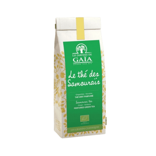 Les Jardins De Gaïa - Thé des samouraïs gingembre et verveine bio - 100g