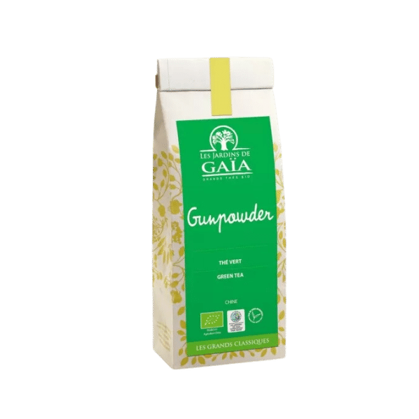 Les Jardins De Gaïa - Thé vert gunpowder bio - 100g