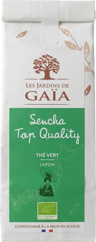 Les Jardins De Gaïa - Thé vert sencha bio - 100g - 3582810364727