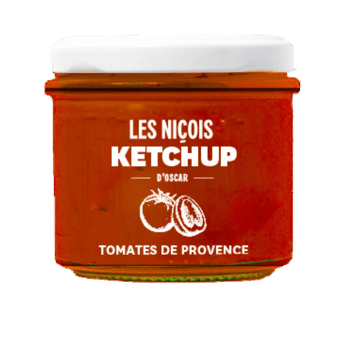 Les Niçois - Sauce ketchup - 120g