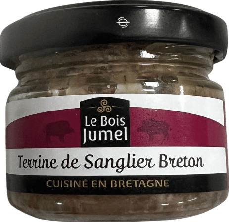 Terrine de sanglier breton - 50g
