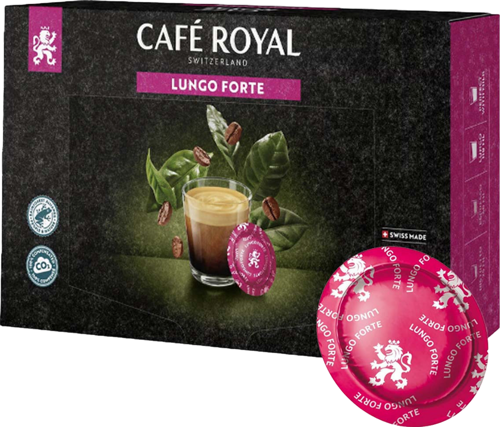 Capsule professionnelle lungo forte intensité 8 - 50 capsules compatibles Nespresso