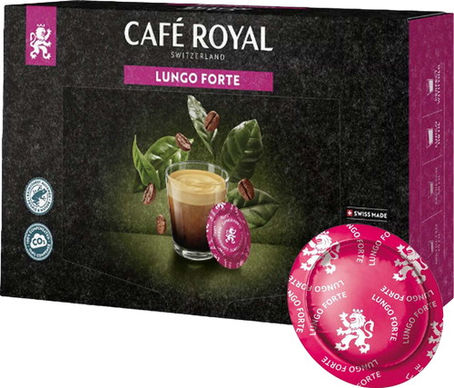 Capsule professionnelle lungo forte intensité 8 - 50 capsules compatibles Nespresso