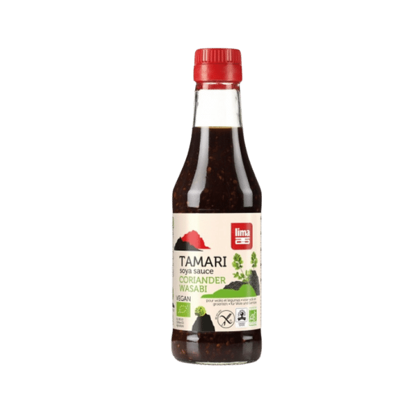 Lima - Tamari coriandre et wasabi bio - 250ml