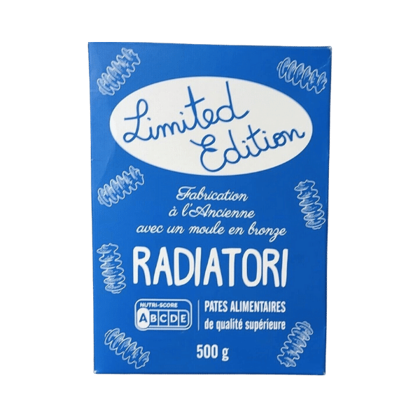 Limited Edition - Pâtes Radiatori - 500g