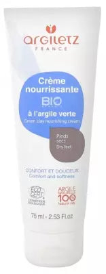 Crème nourrissante pieds secs bio - 75ml
