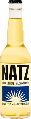 Bière blonde Lager 5,0° - 33cl