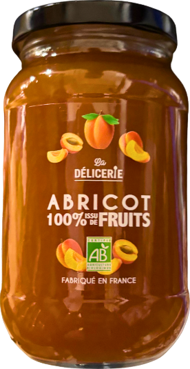 Préparation abricot 100% fruits bio - 310g