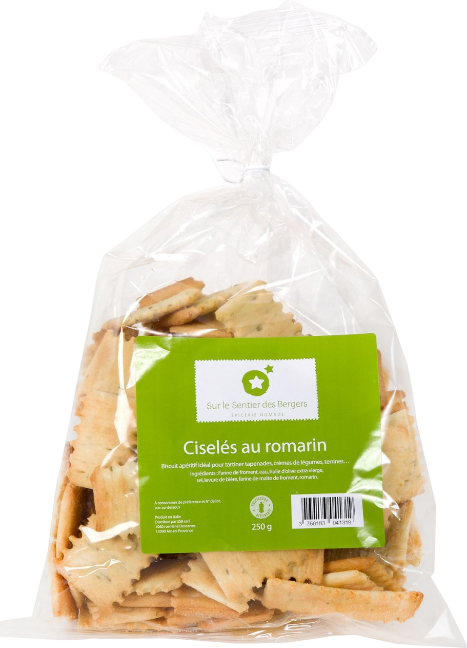 Ciselés au romarin - 250g