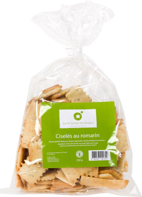 Ciselés au romarin - 250g