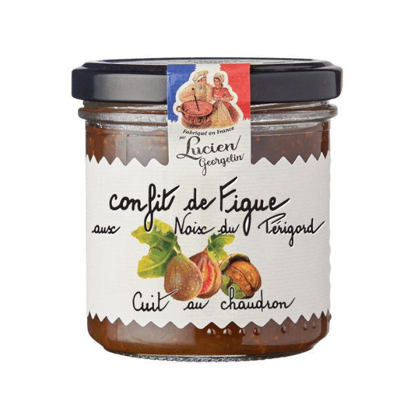 Lucien Georgelin - Confit de figue aux noix du Périgord - 150g