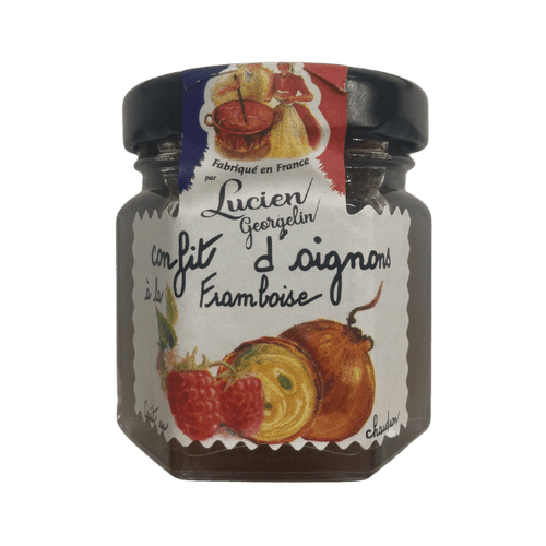 Lucien Georgelin - Confit d'oignons à la framboise - 47g