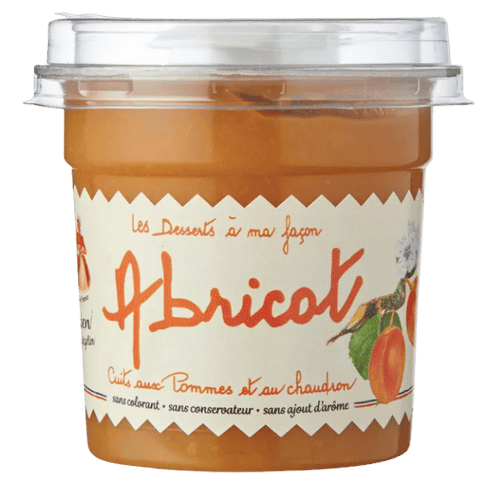 Lucien Georgelin - Dessert pommes abricots - 140g - 3330720254900