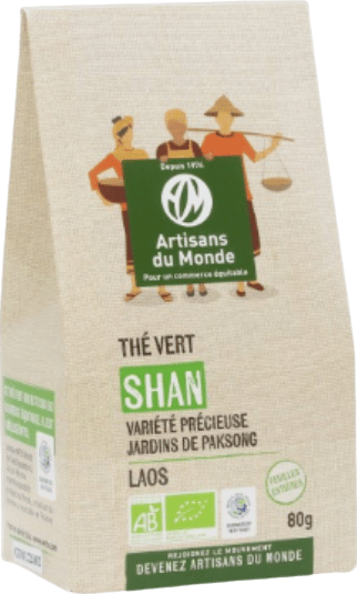 Thé vert Shan vrac bio - 80g