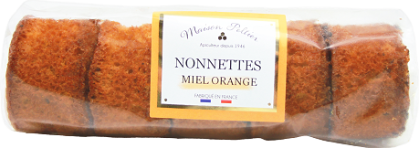Nonnettes à l'orange et au miel x5 - 160g