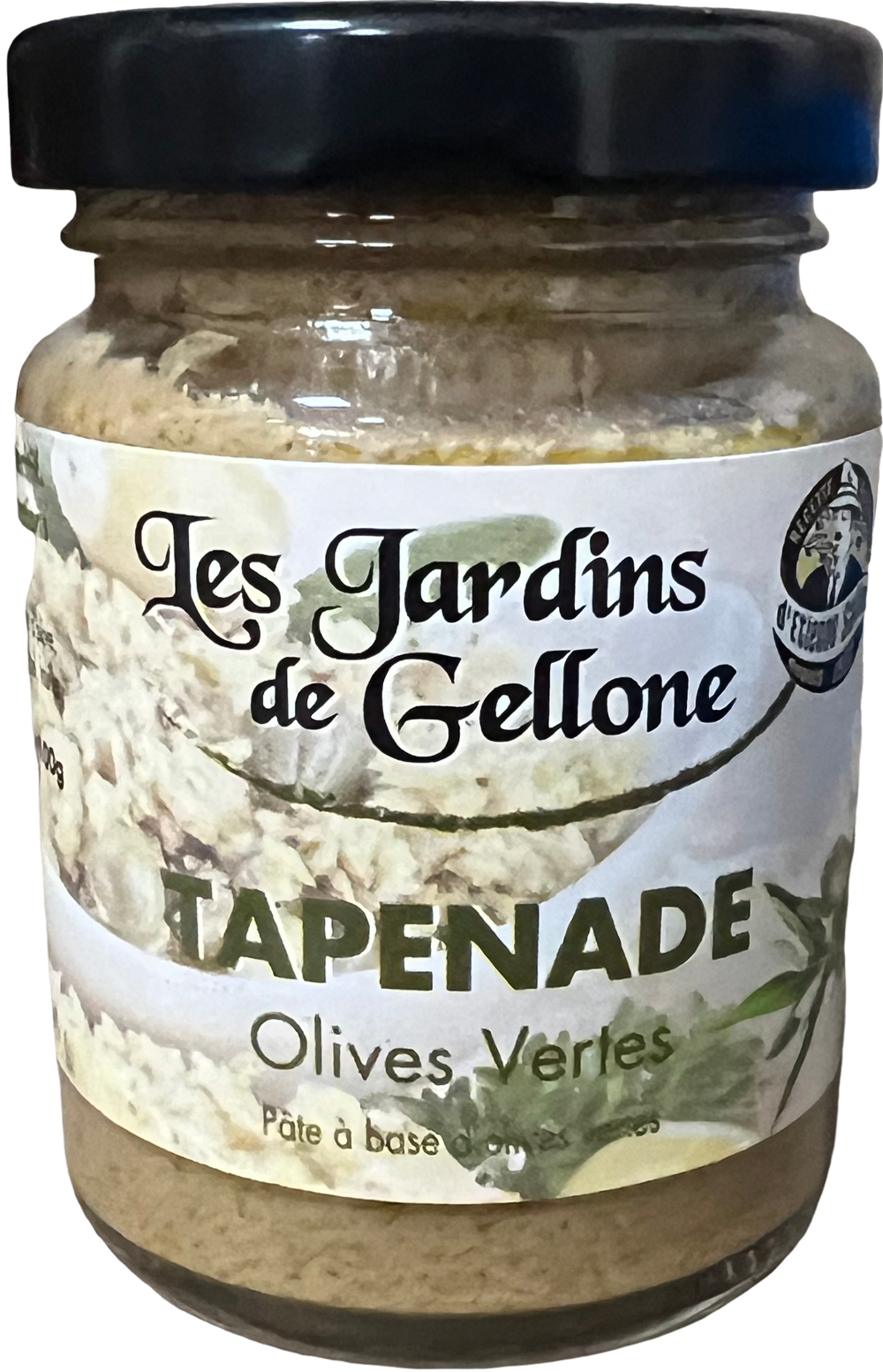 Tapenade olives vertes - 90g