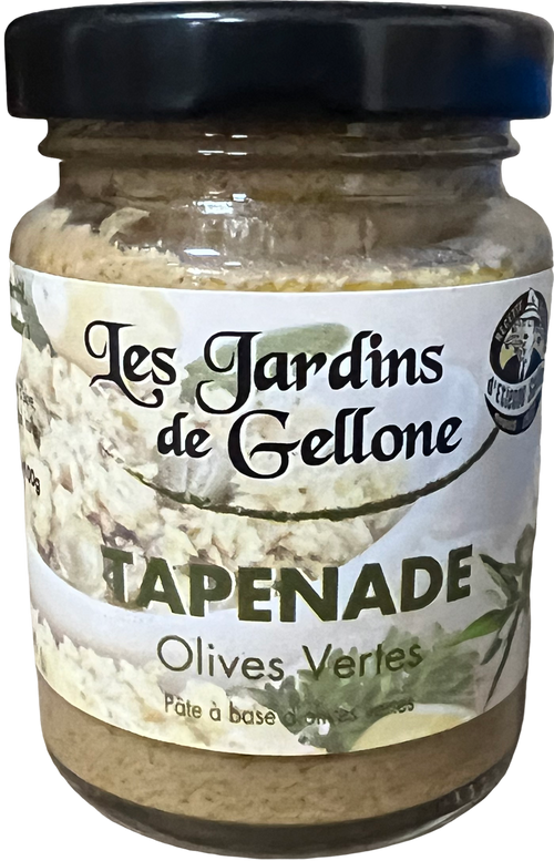 Tapenade olives vertes - 90g