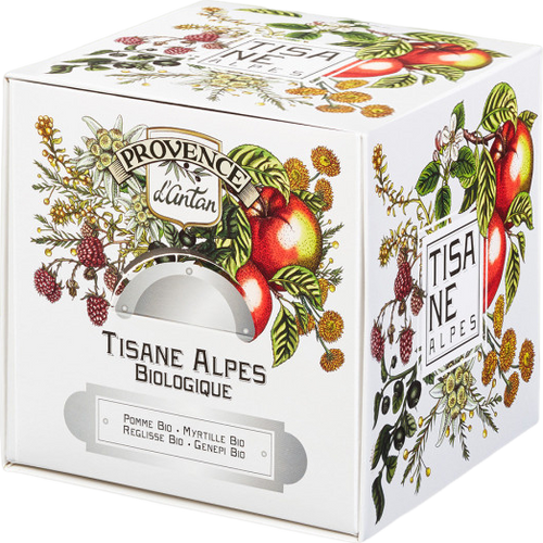 Recharge tisane Alpes bio - 24 sachets - 60g