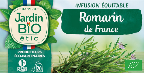 Infusion au romarin bio - 20 sachets