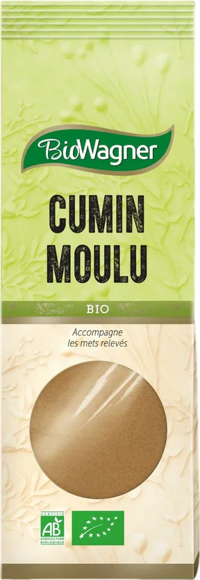 Sachet de cumin moulu bio - 55g