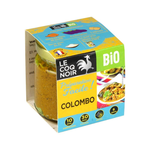 Préparation pour colombo bio - 80g