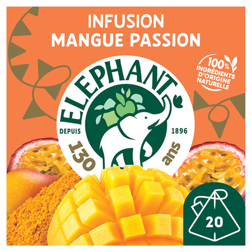 Infusion Mangue Passion Curcuma - 20 sachets
