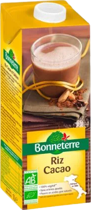 Boisson végétale riz-cacao - 1L
