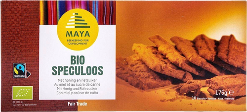 Speculoos au miel bio - 175g