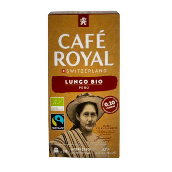 Café espresso Pérou bio intensité 8 - 10 capsules compatibles Nespresso