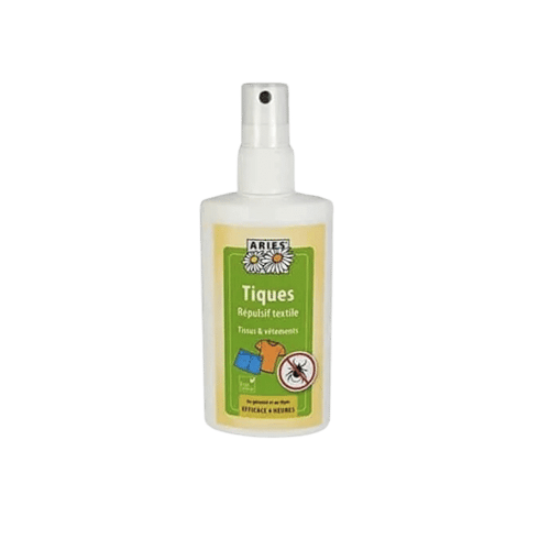 Spray répulsif pour tiques, textile - 100ml