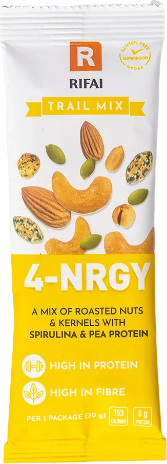 Mélange de fruits secs Energie - 30g